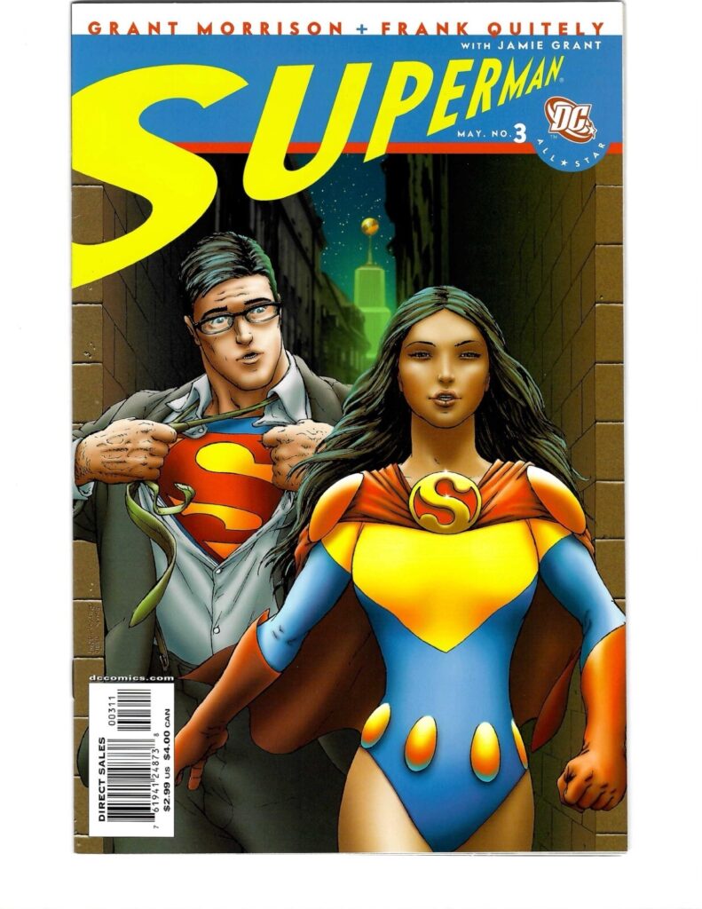 All Star Superman: Issue #3 - Sweet Dreams, Superwoman (2003) DC Comics NM