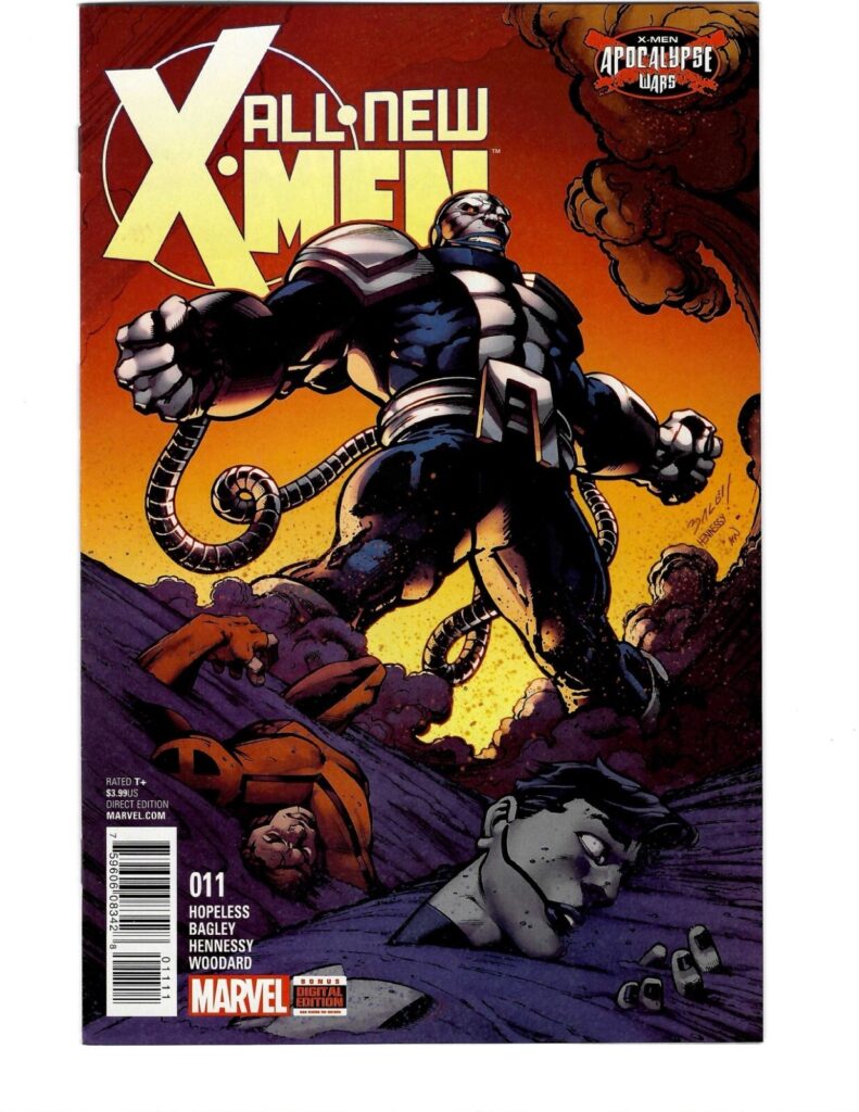 All New X-Men #11. "Apocalypse Wars"  Marvel Comics Sept 2016 NM