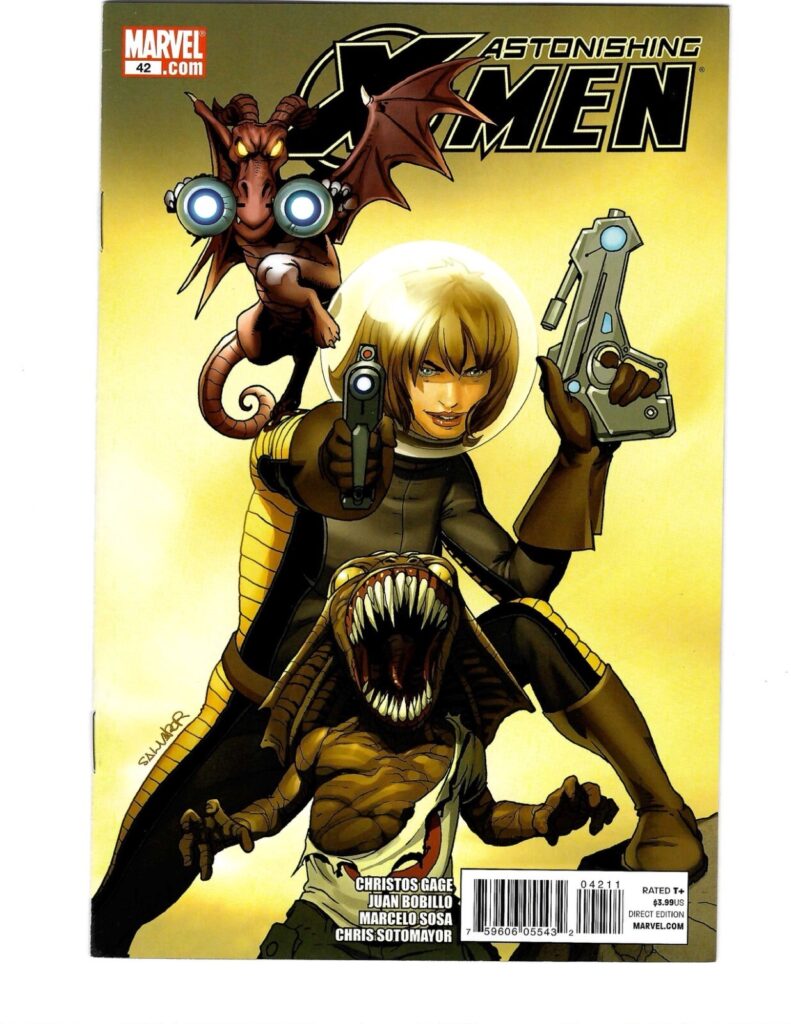 Astonishing X-Men (2004) #42 Marvel Comics Salvador Larroca Cover NM