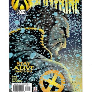 Wolverine #170 Vol. 2 2002 Marvel Comics Tieri Chen Rapmun NM