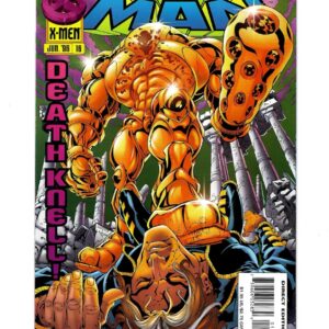 X-Man #16 (Marvel Comics June 1996) NM
