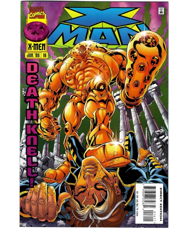 X-Man #16 (Marvel Comics June 1996) NM