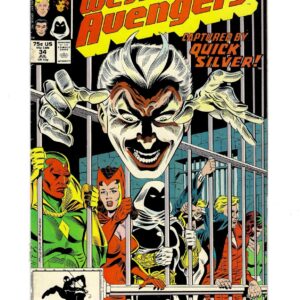 West Coast Avengers #34 Vol. 2 1988 Marvel Comics VF