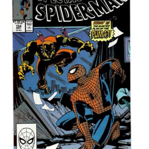 Spectacular Spider-Man #154 Vol. 1 Sept 1989 Marvel Comics High Grade