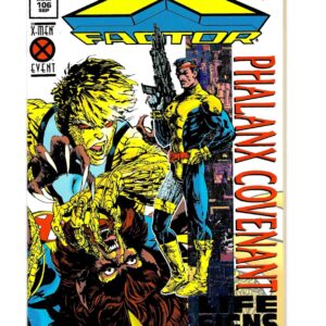 X-Factor #106 Vol. 1 1994 Marvel Comics 1st App High Grade Comic Book