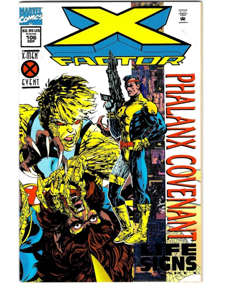 X-Factor #106 Vol. 1 1994 Marvel Comics 1st App High Grade Comic Book