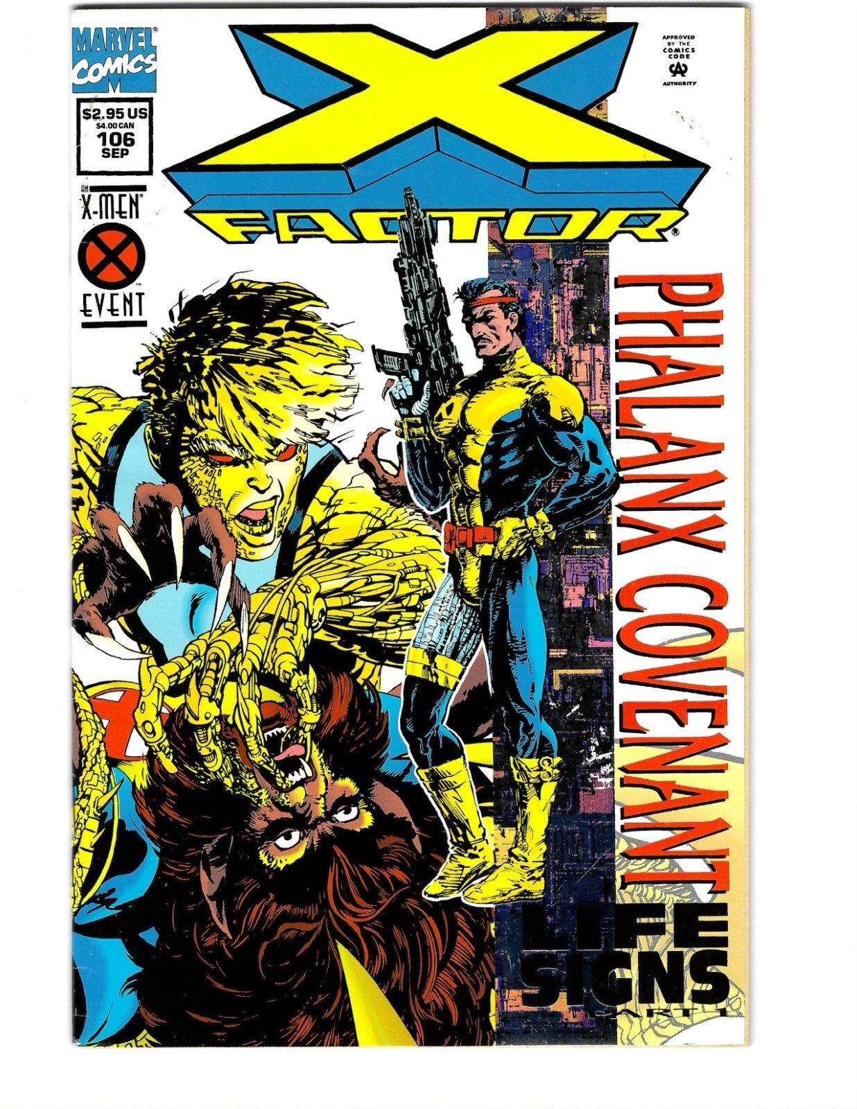X-Factor #106 Vol. 1 1994 Marvel Comics 1st App High Grade Comic Book