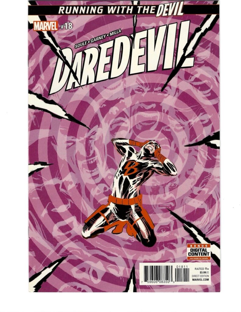 Daredevil #18 May 2017 Marvel Comics NM