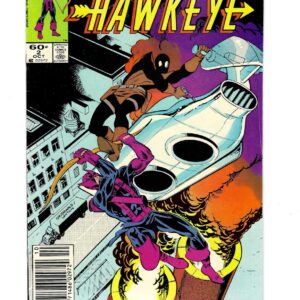 Hawkeye #2 Marvel Comics Oct 1983 VF+