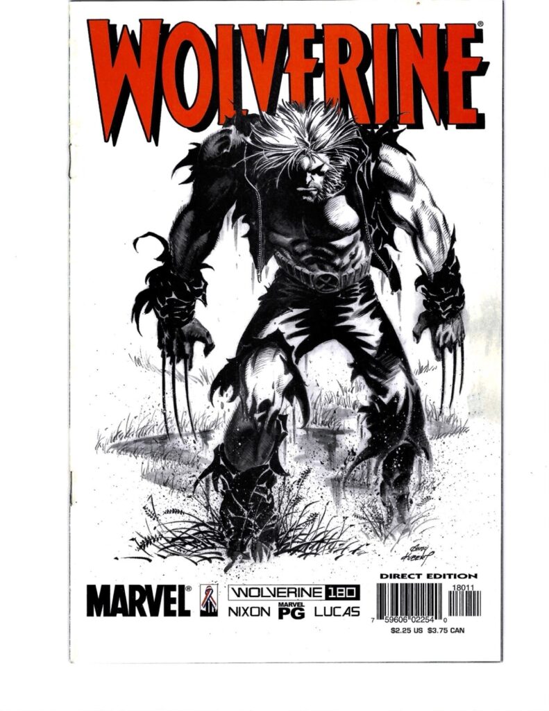 Wolverine #180 Marvel Comics Direct Edition VF+