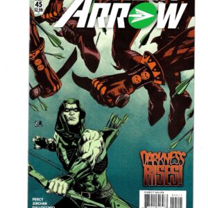 DC Comics Green Arrow #45 (December 2015)