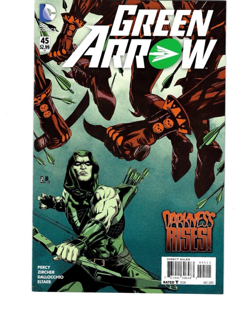 DC Comics Green Arrow #45 (December 2015)
