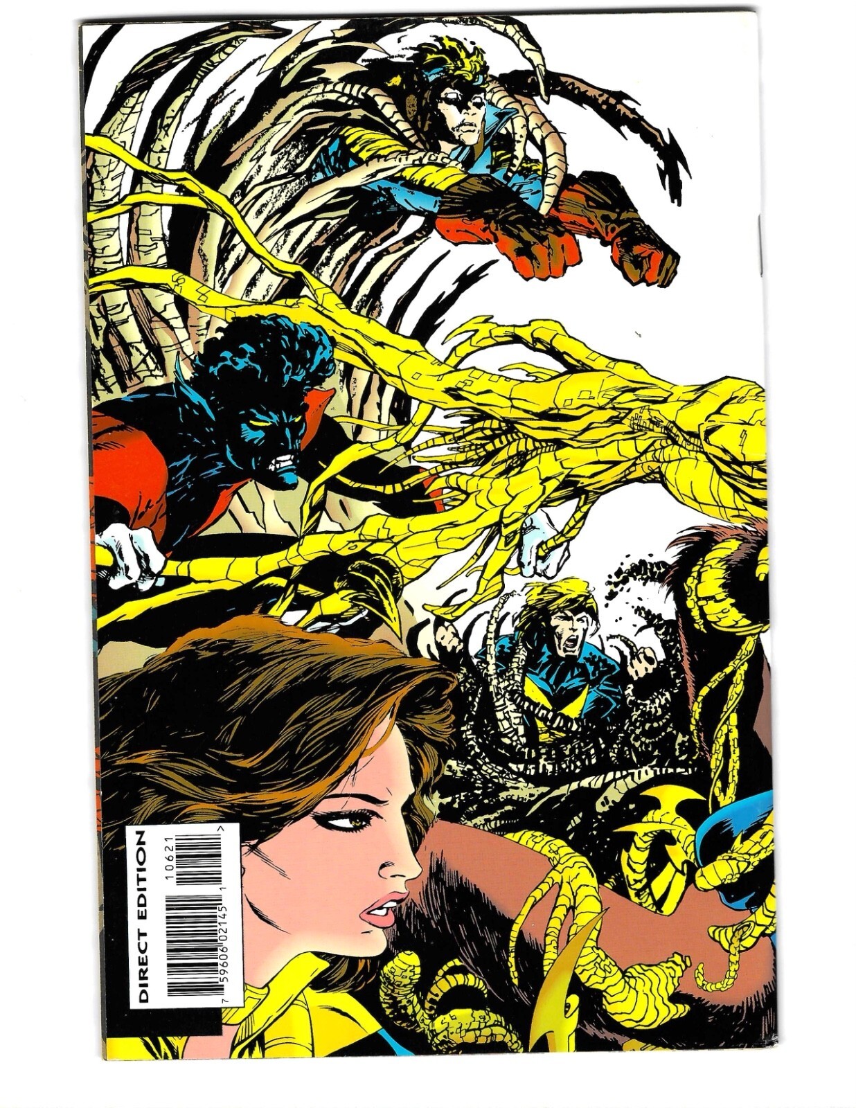 X-Factor #106 Vol. 1 1994 Marvel Comics 1st App High Grade Comic Book - Image 2