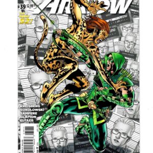 Green Arrow #39 2015 DC Comics NM