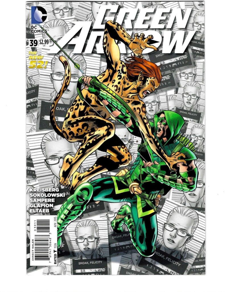 Green Arrow #39 2015 DC Comics NM