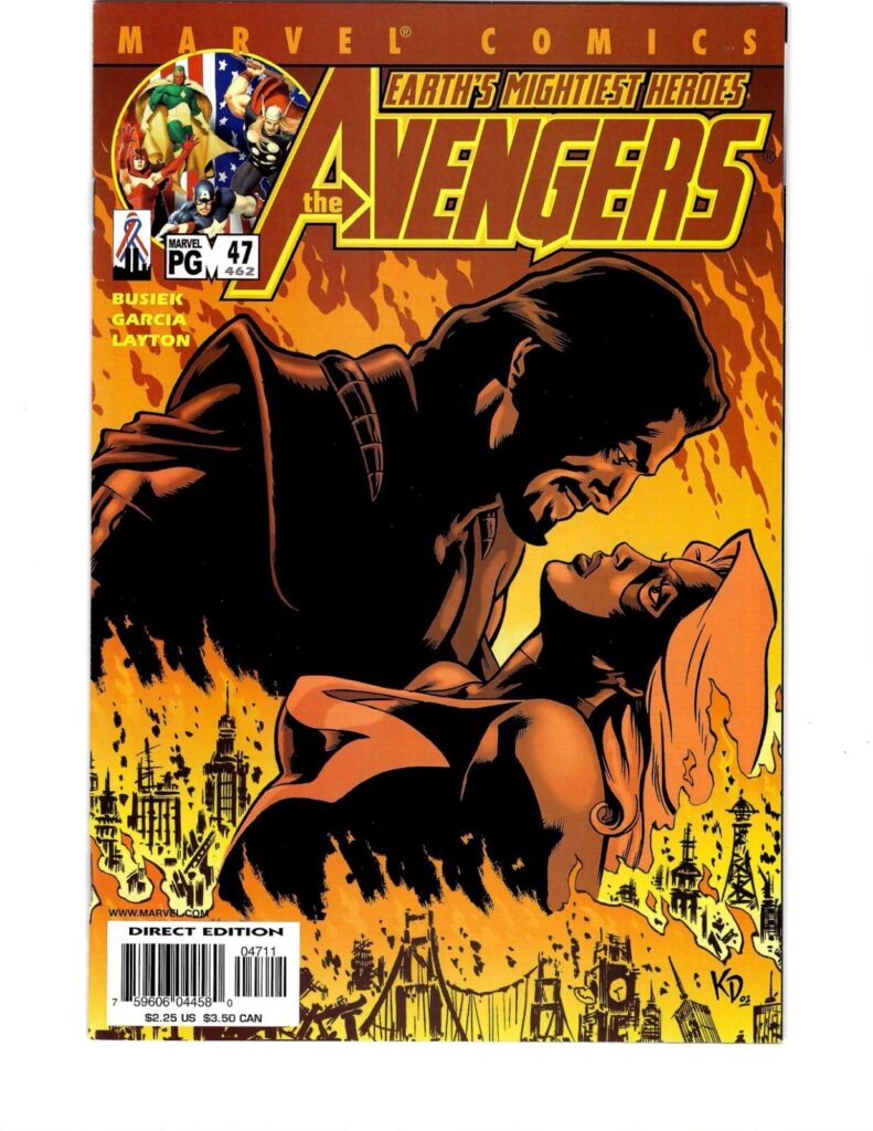 Avengers 1998 #47 Marvel Comics Kieron Dwyer Cover Kurt Busiek Story NM