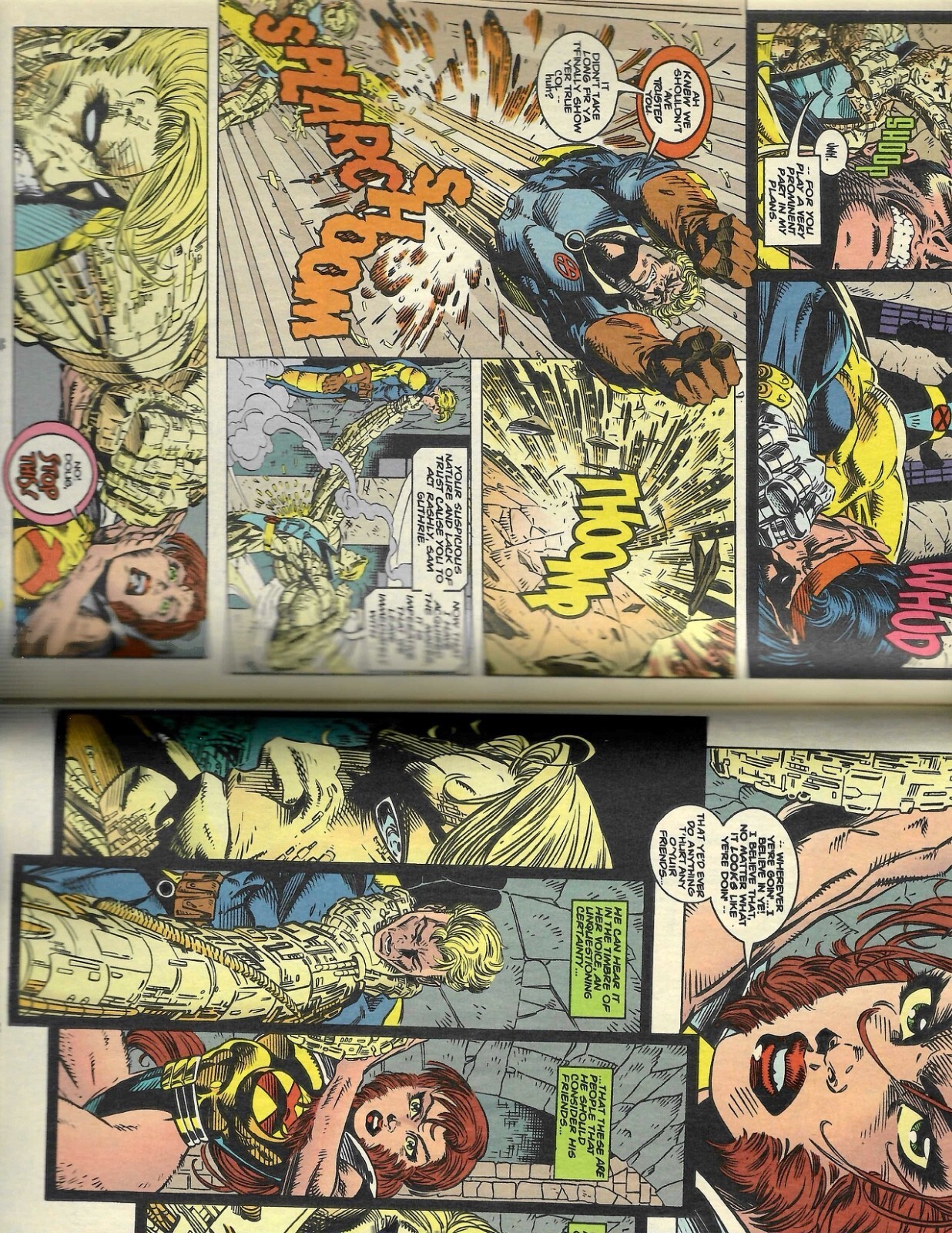 X-Factor #106 Vol. 1 1994 Marvel Comics 1st App High Grade Comic Book - Image 3