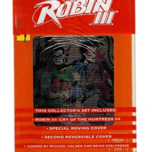 Robin III #6 Cry Of The Huntress Collector's Edition DC Comics 1992 Robin 3