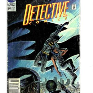Detective Comics Batman #627 Newsstand Breyfogle Cvr 1991 DC Comics