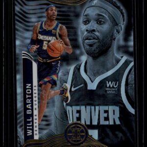 2021-22 Panini Illusions Will Barton #24 Denver Nuggets