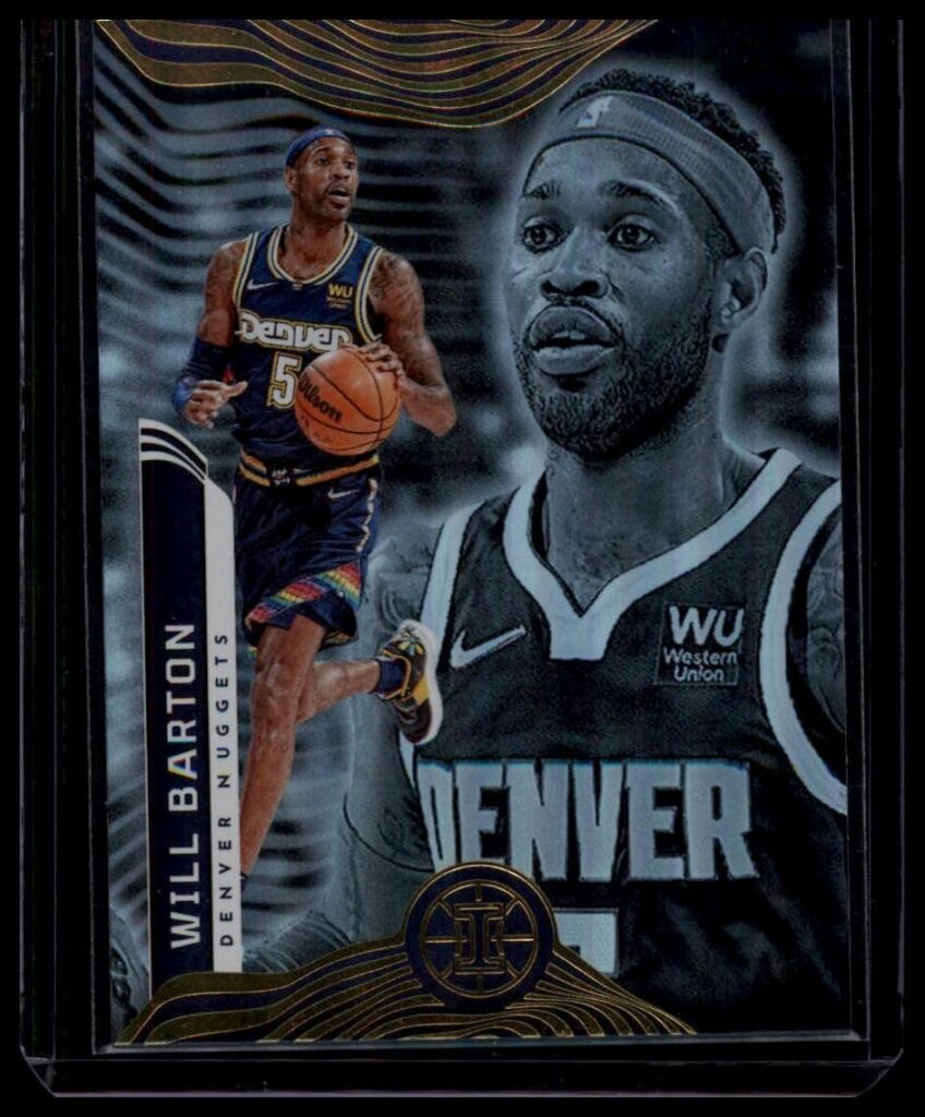 2021-22 Panini Illusions Will Barton #24 Denver Nuggets