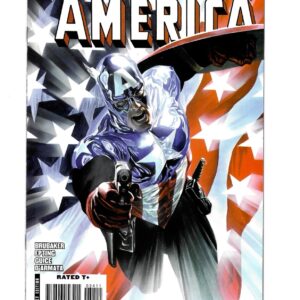 Captain America #34 Vol. 5 2008 Marvel Comics 1st App Bucky As Captain America