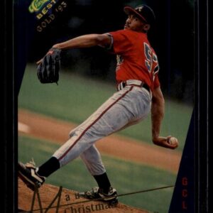 1993 Classic Best Gold Minor League Maurice Christmas #148 (RC) GCL Braves