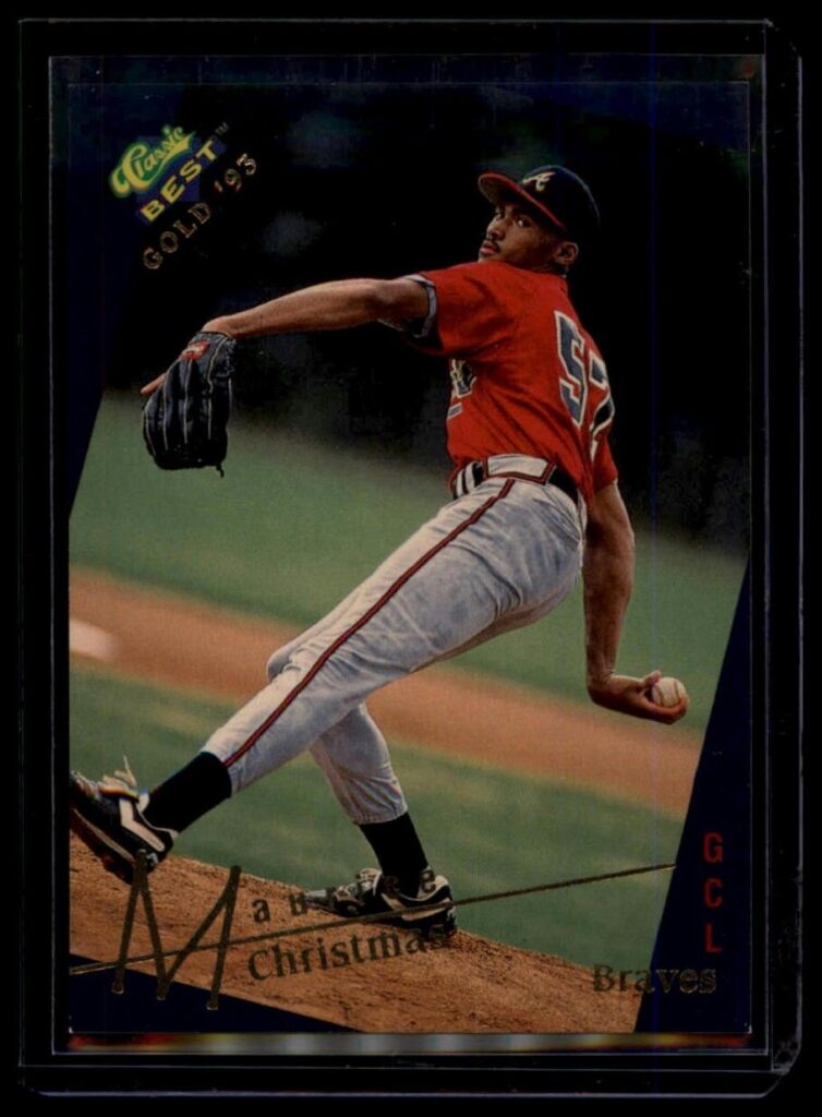 1993 Classic Best Gold Minor League Maurice Christmas #148 (RC) GCL Braves