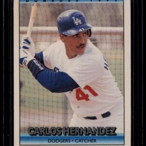 1992 Donruss Carlos Alberto Hernandez #778 Dodgers Catcher