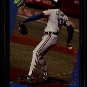 1993 Classic Best Gold Minor League Archie Corbin  Memghis Chicks #125