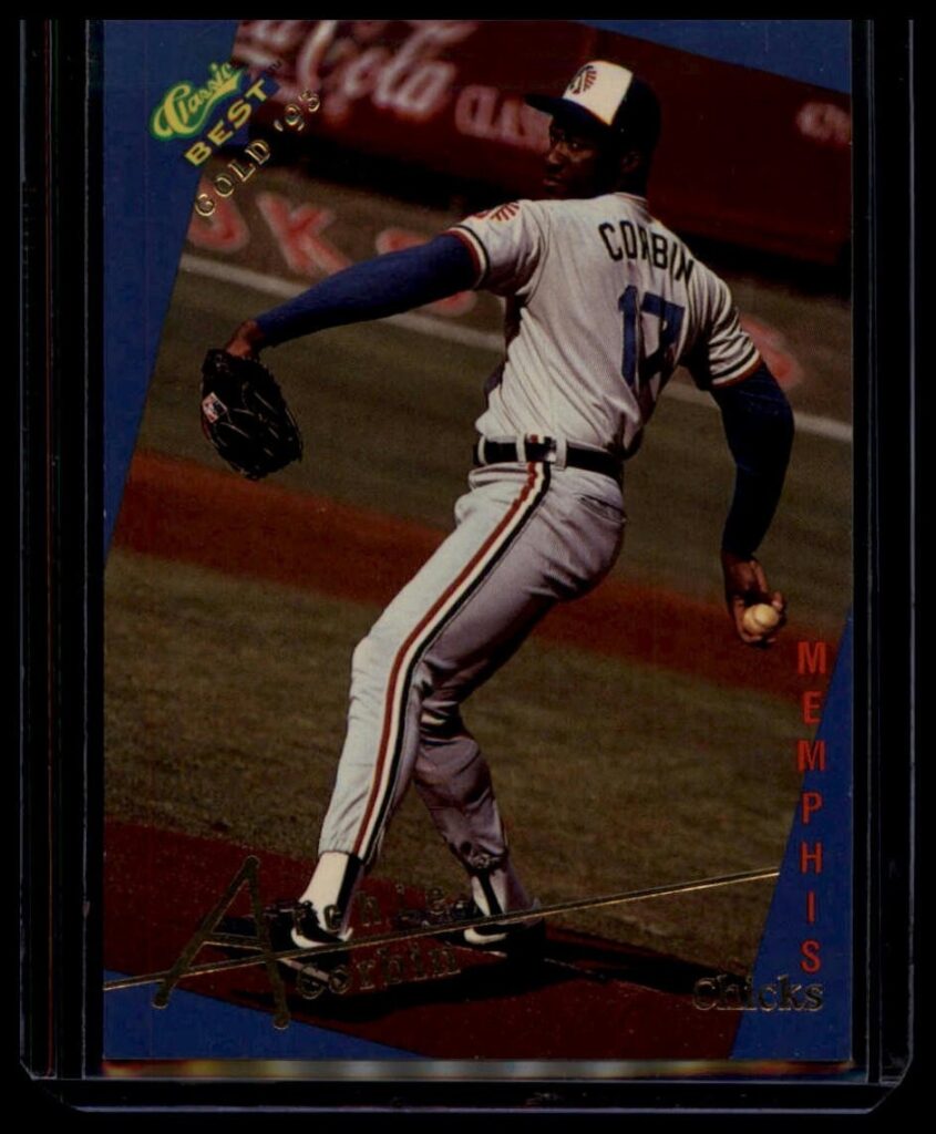 1993 Classic Best Gold Minor League Archie Corbin  Memghis Chicks #125