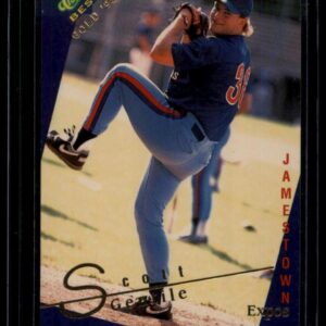 1993 Classic Best Gold Minor League Scott Gentile #122 (RC) Jamestown Expos