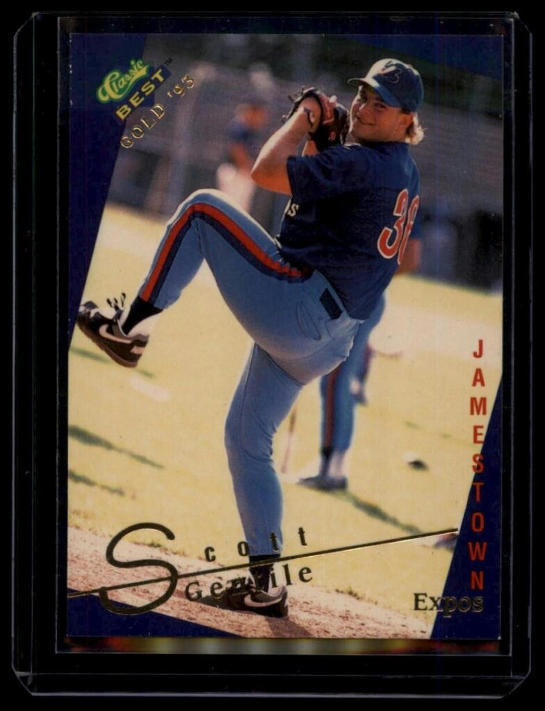 1993 Classic Best Gold Minor League Scott Gentile #122 (RC) Jamestown Expos