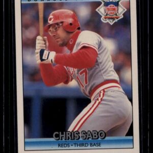 1992 Donruss All Star Chris Sabo #424 Reds Third Base