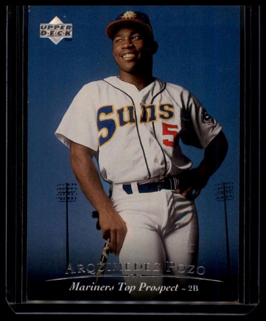 1995 Upper Deck Minor League Top Prospect - Arquimedez Pozo #74 Suns