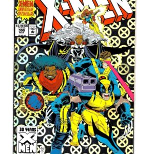 Uncanny X-Men #300 NM Marvel Comic Books Wolverine Colossus Storm Rogue 3