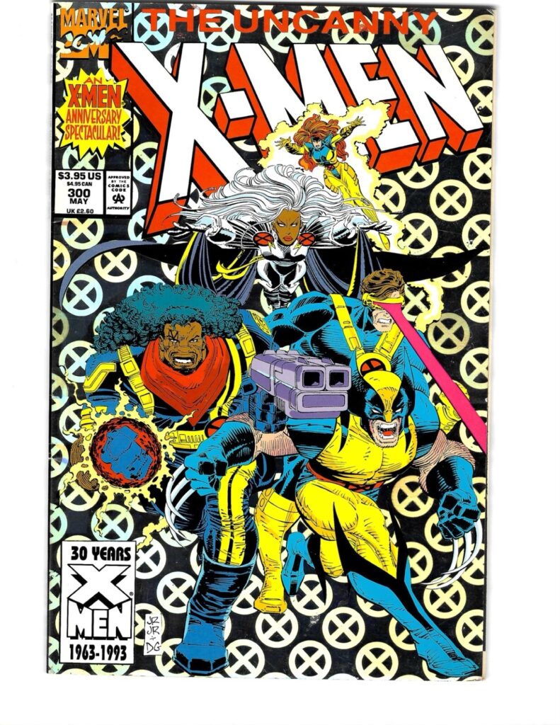 Uncanny X-Men #300 NM Marvel Comic Books Wolverine Colossus Storm Rogue 3