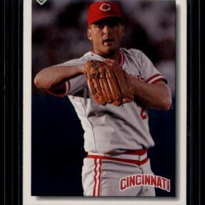 1992 Upper Deck Randy Myers #278 Reds Pitcher