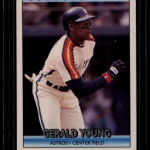 1992 Donruss Gerald Young Houston Astros #477