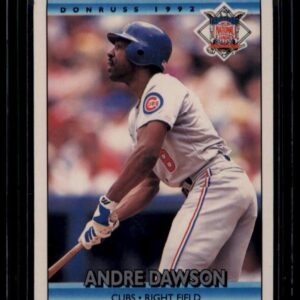 1992 Donruss #422 Andre Dawson Chicago Cubs Baseball Card