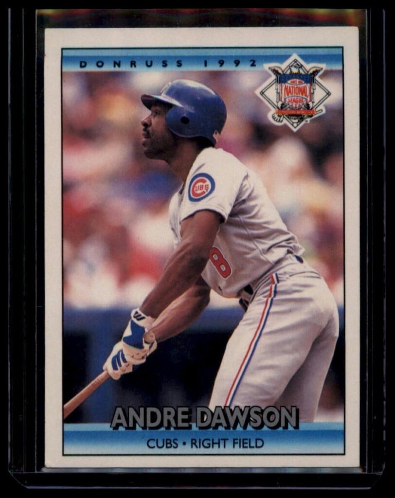 1992 Donruss #422 Andre Dawson Chicago Cubs Baseball Card