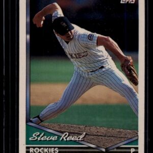 1994 Topps Steve Reed #627 Rockies Pitcher