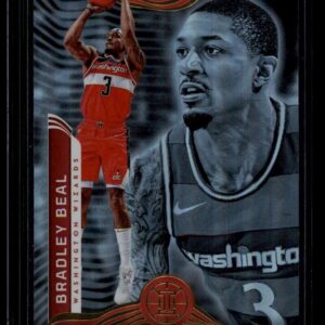 2021-22 Panini Illusions Bradley Beal #66 Washington Wizards