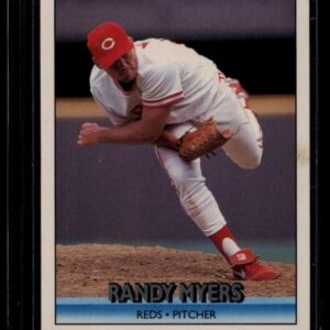 1992 Donruss Randy Myers #624 Pitcher Cincinatti Reds