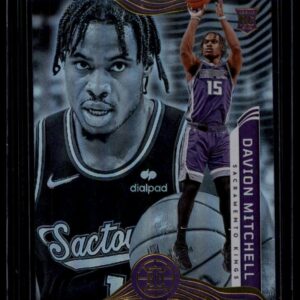 2021-22 Panini Illusions Rookies Davion Mitchell #159 (RC)