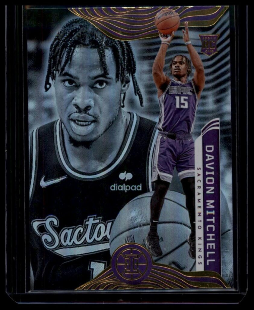 2021-22 Panini Illusions Rookies Davion Mitchell #159 (RC)