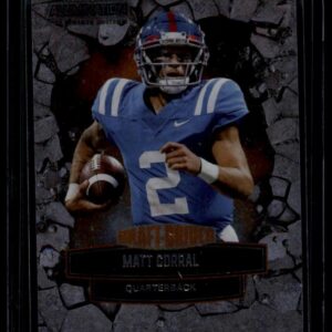2021 Wild Card Alumination NIL Matt Corral #ANDD-40 Quarterback Ole Miss Rebels