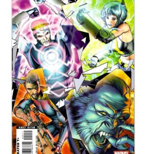 X-Men: Divided We Stand #2 Marvel Comics July 2008 VF