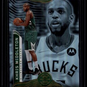 2021-22 Panini Illusions Khris Middleton #50 Milwuakee Bucks