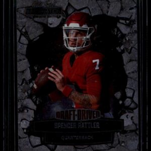 2021 Wild Card Alumination NIL #ANDD-44 Spencer Rattler Draft-Driven Quarterback